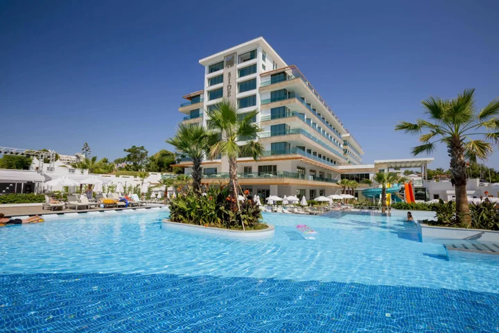 Манавгат: Side Sunport Hotel & Spa - All Inclusive