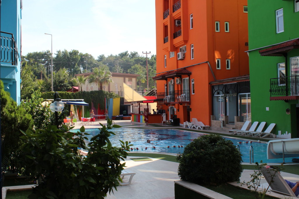 Манавгат: Rainbow Castle Hotel