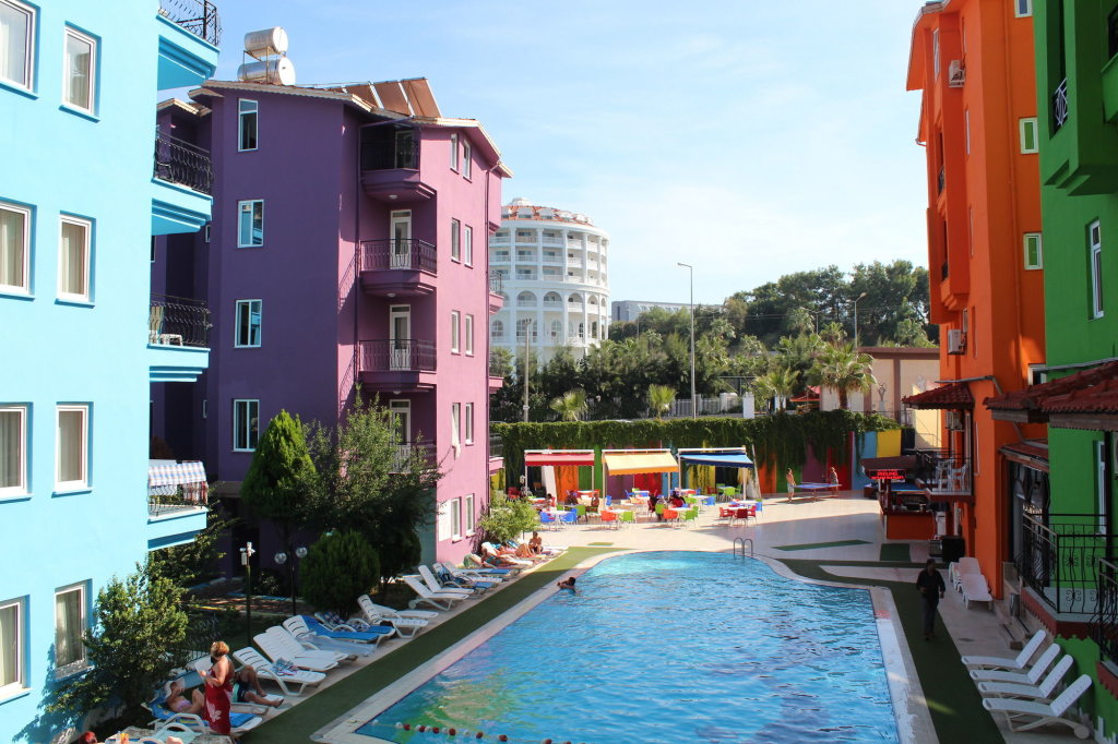 Манавгат: Rainbow Castle Hotel