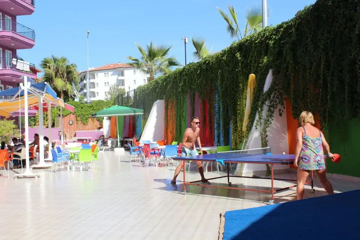 Манавгат: Rainbow Castle Hotel