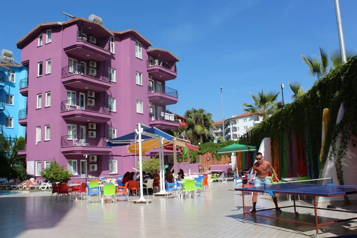 Манавгат: Rainbow Castle Hotel