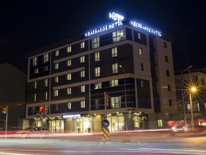 Канаккале: MD Barbaros Hotel