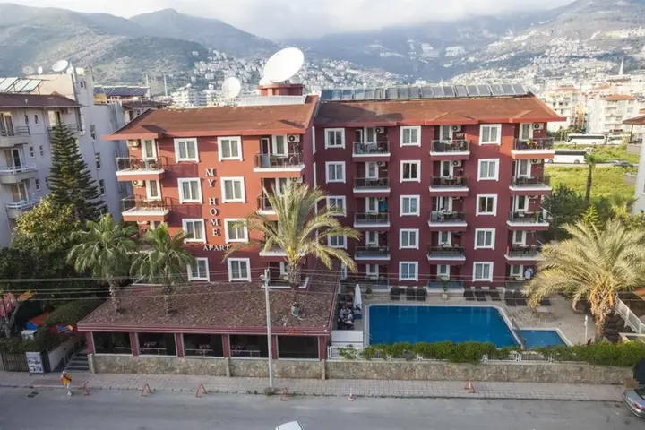 Аланья: My Home Apart Hotel