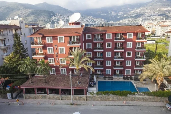 Аланья: My Home Apart Hotel