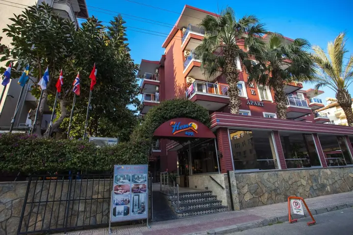 Аланья: My Home Apart Hotel