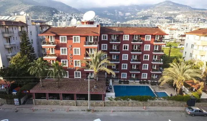 Аланья: My Home Apart Hotel