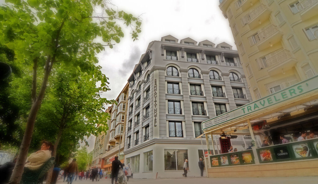 Эскишехир: SennaCity Hotel