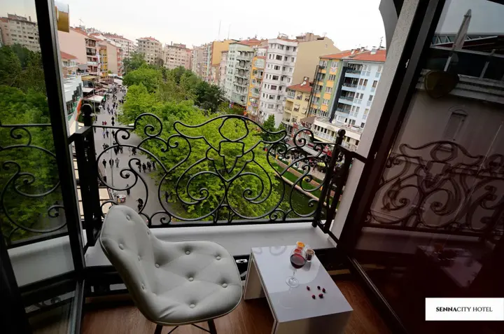 Эскишехир: SennaCity Hotel