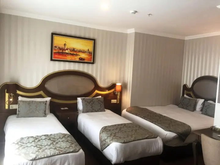 Стамбул: The Central Hotel