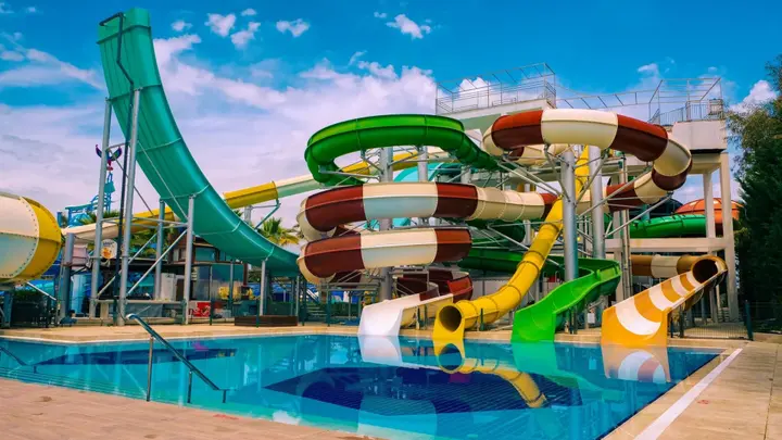 Манавгат: Dream World Aqua Hotel - All Inclusive