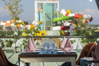 Манавгат: Dream World Aqua Hotel - All Inclusive