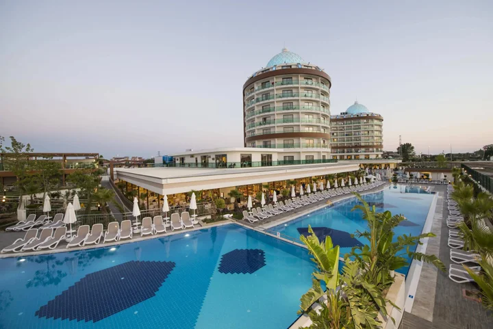Манавгат: Dream World Aqua Hotel - All Inclusive
