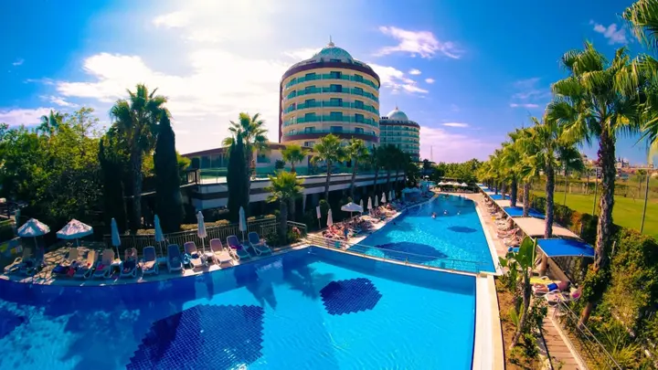 Манавгат: Dream World Aqua Hotel - All Inclusive