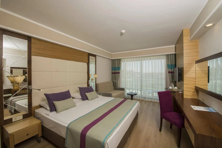 Манавгат: Dream World Aqua Hotel - All Inclusive