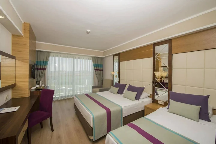 Манавгат: Dream World Aqua Hotel - All Inclusive