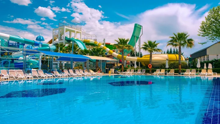 Манавгат: Dream World Aqua Hotel - All Inclusive