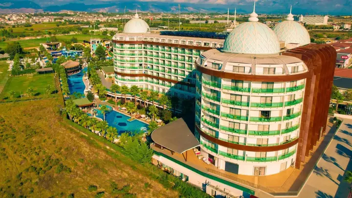 Манавгат: Dream World Aqua Hotel - All Inclusive