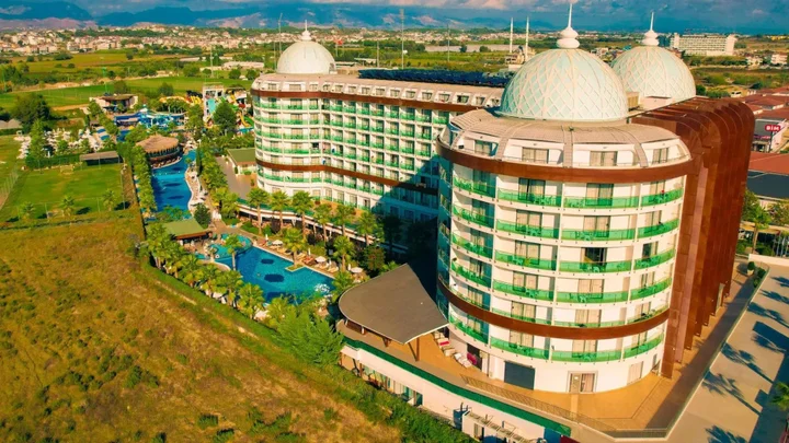 Манавгат: Dream World Aqua Hotel - All Inclusive