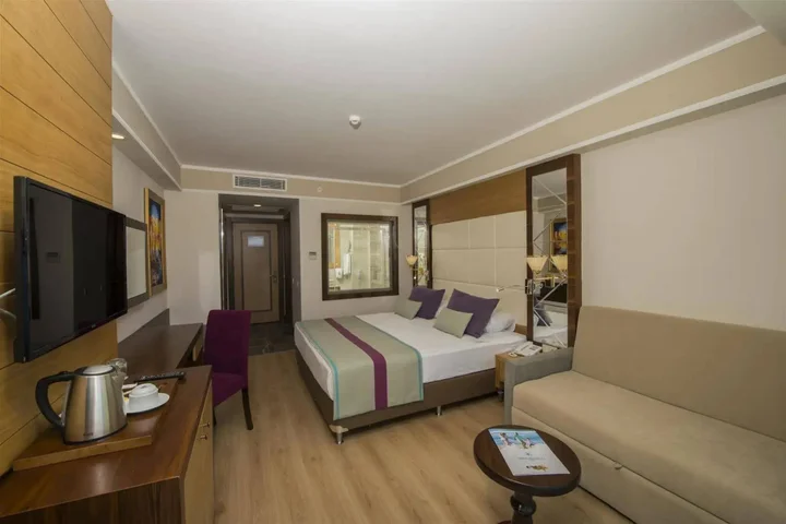 Манавгат: Dream World Aqua Hotel - All Inclusive