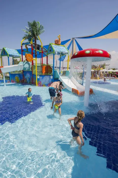 Манавгат: Dream World Aqua Hotel - All Inclusive