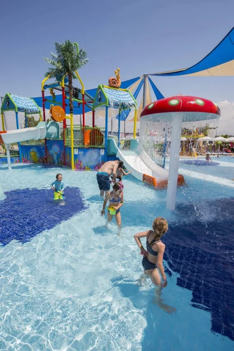 Манавгат: Dream World Aqua Hotel - All Inclusive