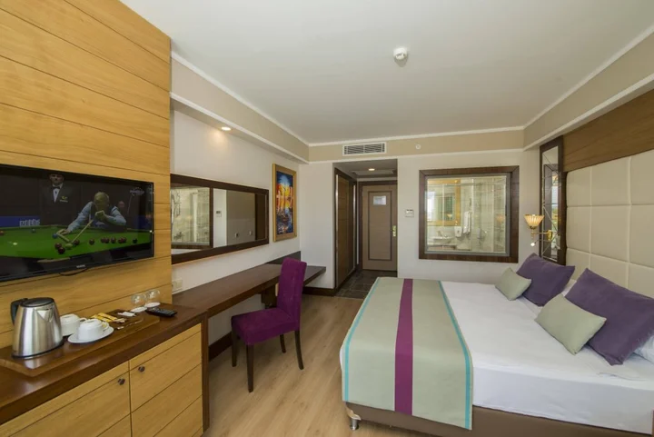 Манавгат: Dream World Aqua Hotel - All Inclusive