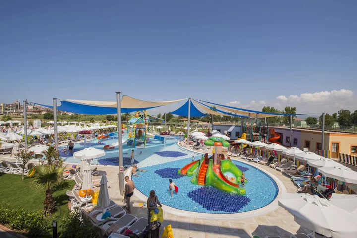 Манавгат: Dream World Aqua Hotel - All Inclusive