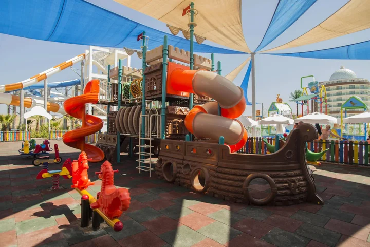 Манавгат: Dream World Aqua Hotel - All Inclusive