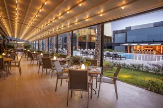 Стамбул: Burgu Arjaan by Rotana Hotel