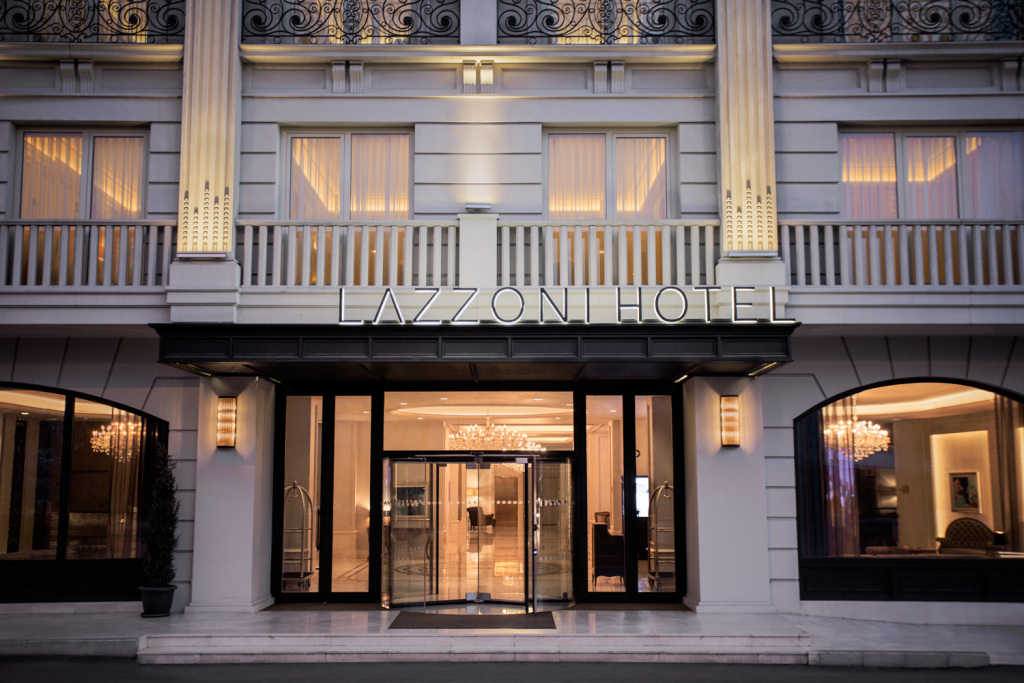 Стамбул: Отель Lazzoni