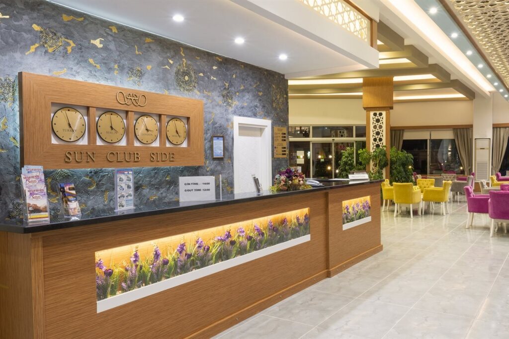Манавгат: Sun Club Hotel Side - All Inclusive