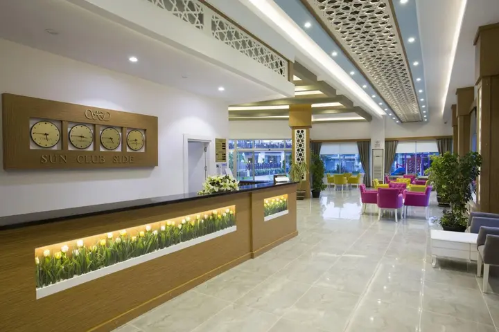 Манавгат: Sun Club Hotel Side - All Inclusive