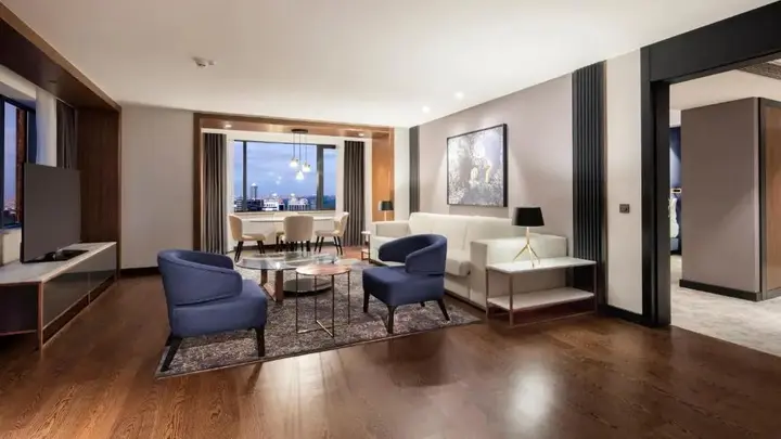 Стамбул: Hilton Istanbul Maslak