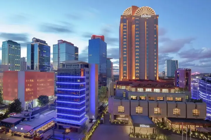 Стамбул: Hilton Istanbul Maslak