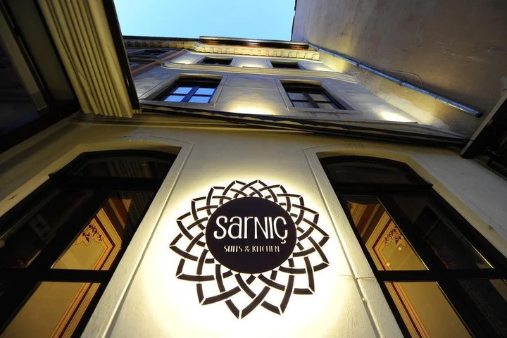 Стамбул: Sarnic Butik Otel