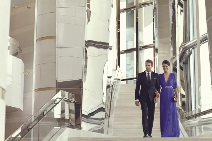 Стамбул: Отель Raffles Istanbul