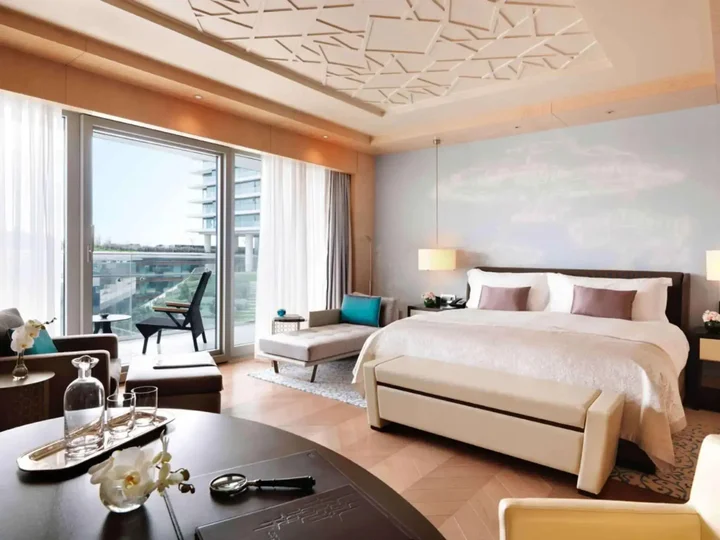 Стамбул: Отель Raffles Istanbul