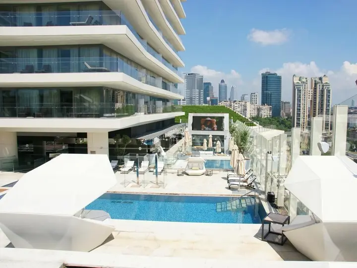 Стамбул: Отель Raffles Istanbul