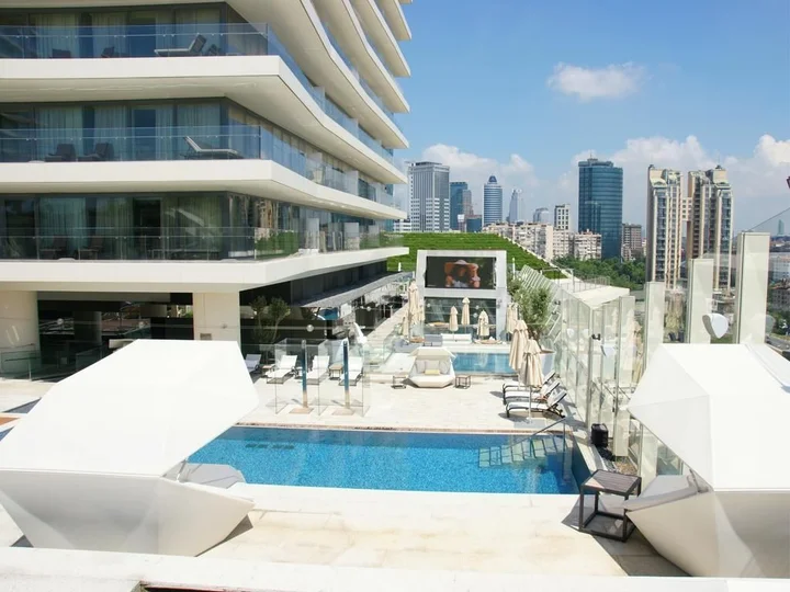 Стамбул: Отель Raffles Istanbul