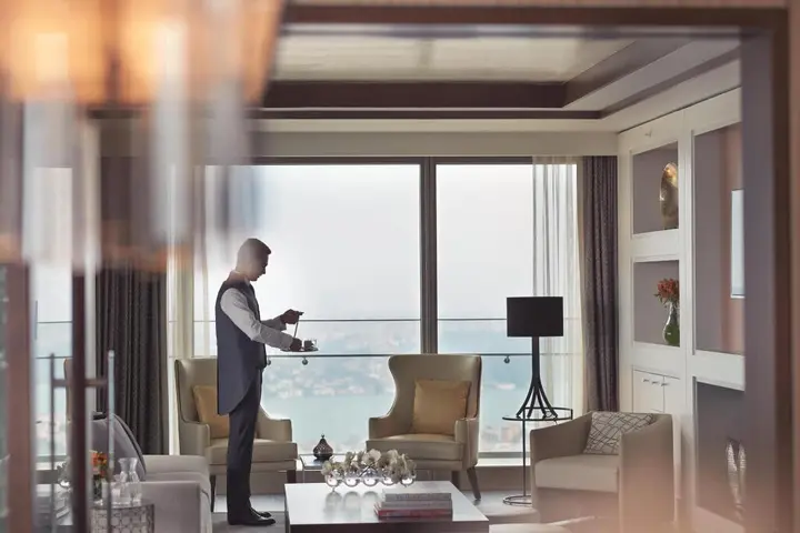 Стамбул: Отель Raffles Istanbul