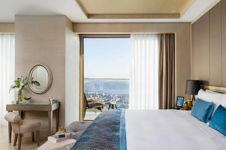 Стамбул: Отель Raffles Istanbul