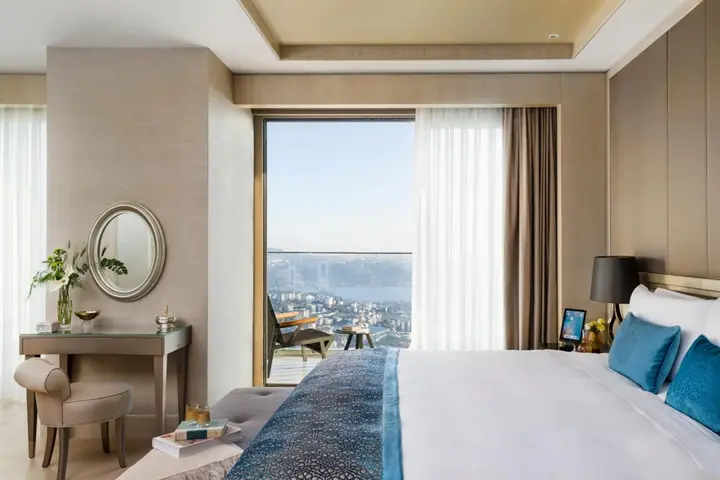 Стамбул: Отель Raffles Istanbul