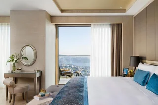 Стамбул: Отель Raffles Istanbul