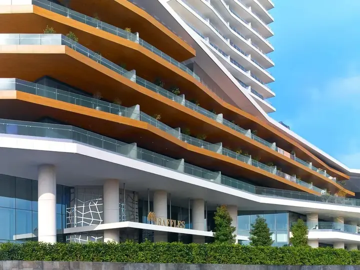 Стамбул: Отель Raffles Istanbul