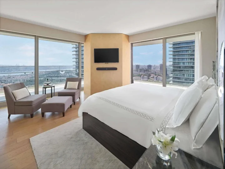 Стамбул: Отель Raffles Istanbul