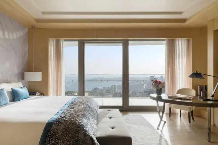 Стамбул: Отель Raffles Istanbul