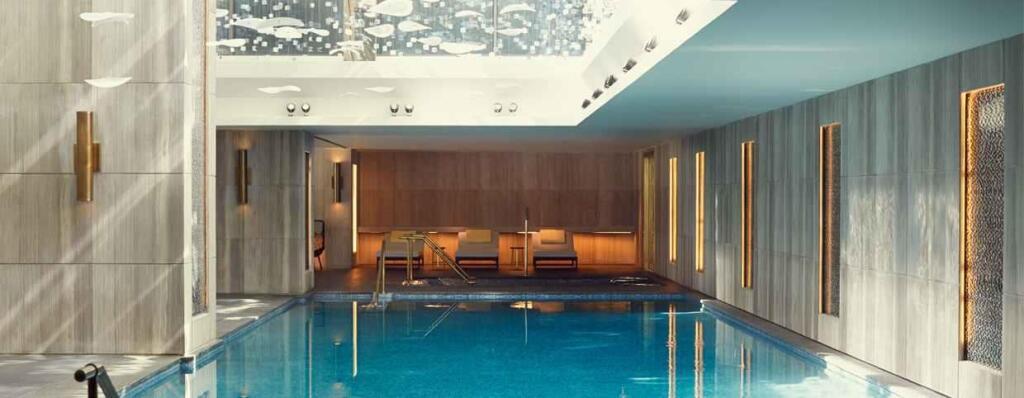 Стамбул: Отель Raffles Istanbul