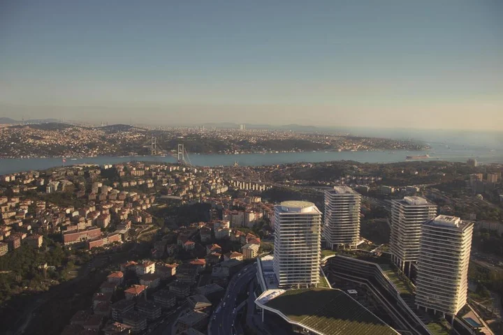 Стамбул: Отель Raffles Istanbul