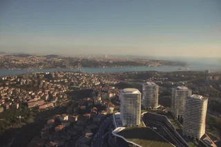 Стамбул: Отель Raffles Istanbul