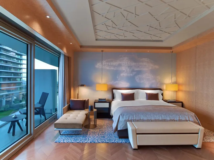 Стамбул: Отель Raffles Istanbul
